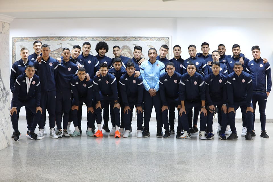 المنتخب الوطني للأواسط يسافر اليوم الى الإسكندرية للمشاركة في نهائيات كأس إفريقيا مصر 2023